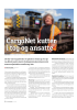 CargoNet kutter i tog og ansatte