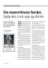 Da marerittene herjet, hjalp det å stå opp og skrive