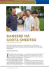 DANSERE MÅ GODTA SMERTER