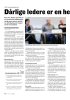Dårlige ledere er en helsefare