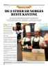 DE 3 STUER ER NORGES BESTE KANTINE