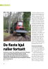 De fleste hjul ruller fortsatt