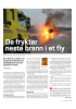 De frykter neste brann i et fly