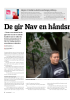 De gir Nav en håndsrekning under krisen