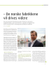 - De norske fabrikkene vil drives videre
