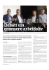 Debatt om grønnere arbeidsliv