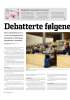 Debatterte følgene av «nei»