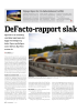 DeFacto-rapport slakter Nye Veier