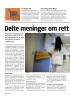 Delte meninger om rett til mer jobb