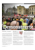 Demonstrerte mot løftebrudd