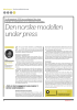 Den norske modellen under press