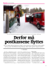 Derfor må postkassene flyttes