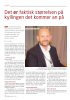 Det er faktisk størrelsen på kyllingen det kommer an på