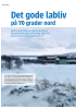 Det gode labliv på 70 grader nord
