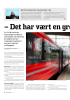 - Det har vært en grei overgang til SJ