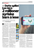 - Dette spillet kan lære 2 millioner syriske barn å lese