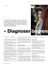 - Diagnoser begrennsser oss