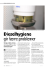 Dieselhygiene gir færre problemer