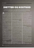 DIETTER OG KOSTRÅD