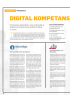 DIGITAL KOMPETANSE OG ENDRINGSVILJE