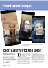 DIGITALE EVENTS FOR UNGE