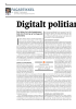 Digitalt politiarbeid