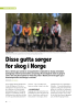 Disse gutta sørger for skog i Norge