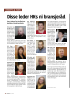 Disse leder HKs ni bransjeråd