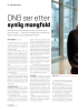 DNB ser etter synlig mangfold