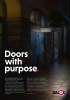Doors with purpose