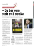 - Du bør vere stolt av å streike