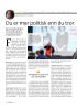 Du er mer politisk enn du tror