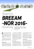 Duket for BREEAM -NOR 2016- lansering