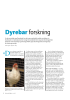 Dyrebar forskning