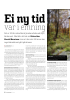 Ei ny tid var i emning