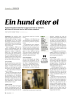 Ein hund etter øl