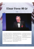 Einar Fosse 80 år