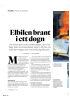 Elbilen brant i ett døgn