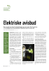 Elektriske avisbud