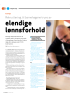 elendige lønnsforhold