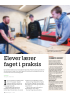 Elever lærer faget i praksis