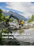 Elva skal aldri mer ta med seg hus på fjorden