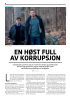 EN HØST FULL AV KORRUPSJON