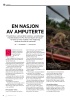 EN NASJON AV AMPUTERTE