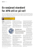 En nasjonal standard for APA-stil er på vei!