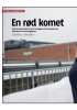En rød komet