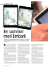 En sommer med Embark
