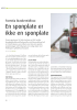 En sponplate er ikke en sponplate