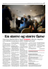 - En større og større farse