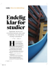 Endelig klar for studier